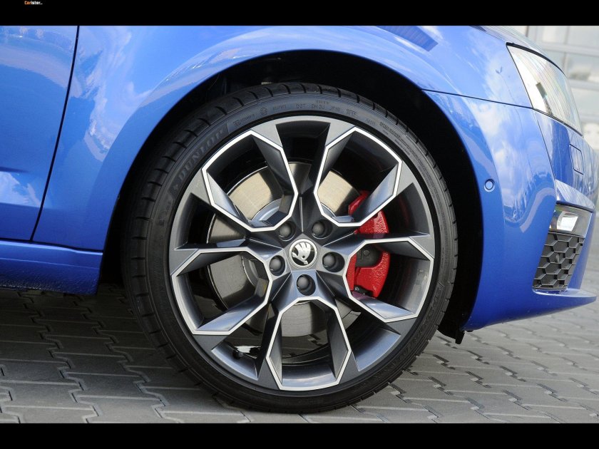 Skoda Octavia RS r18