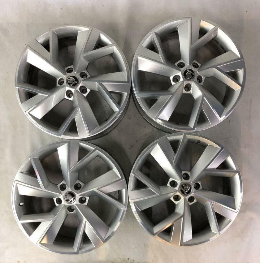 Диски шкода кодиак