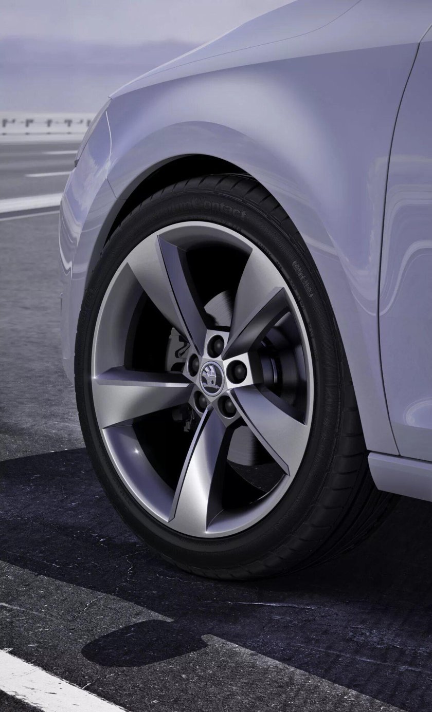 Штатные диски Шкода Октавия а7