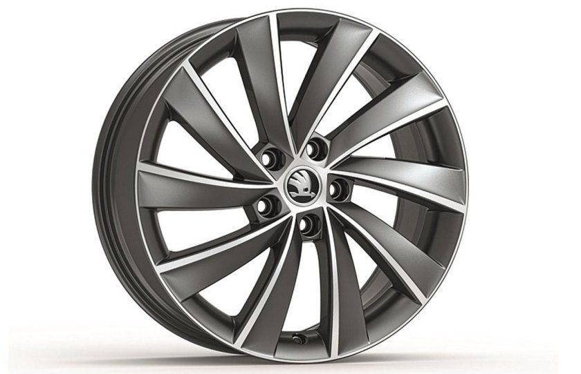 Диски Turbine r18 Skoda