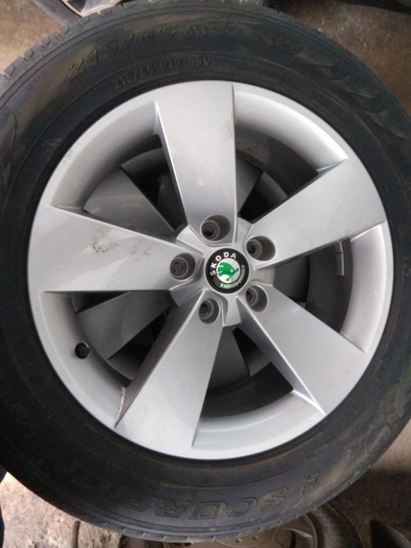 Диски Skoda Kodiaq r17
