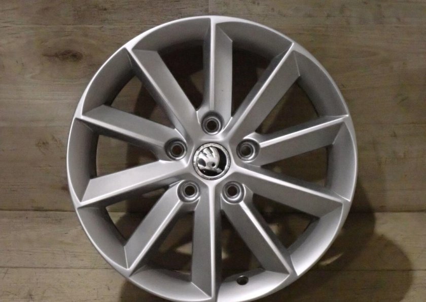 Оригинальные диски шкода