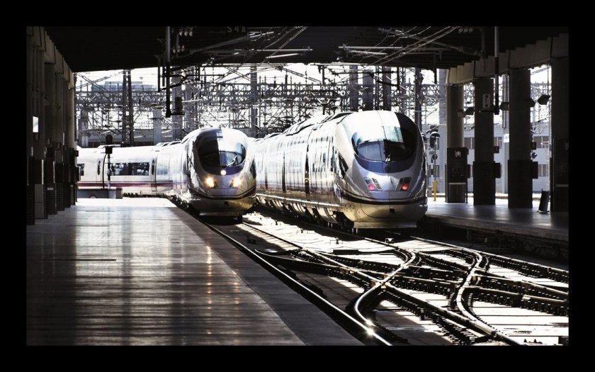 Современные поезда