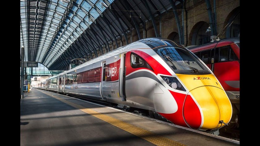 Поезда великобритании