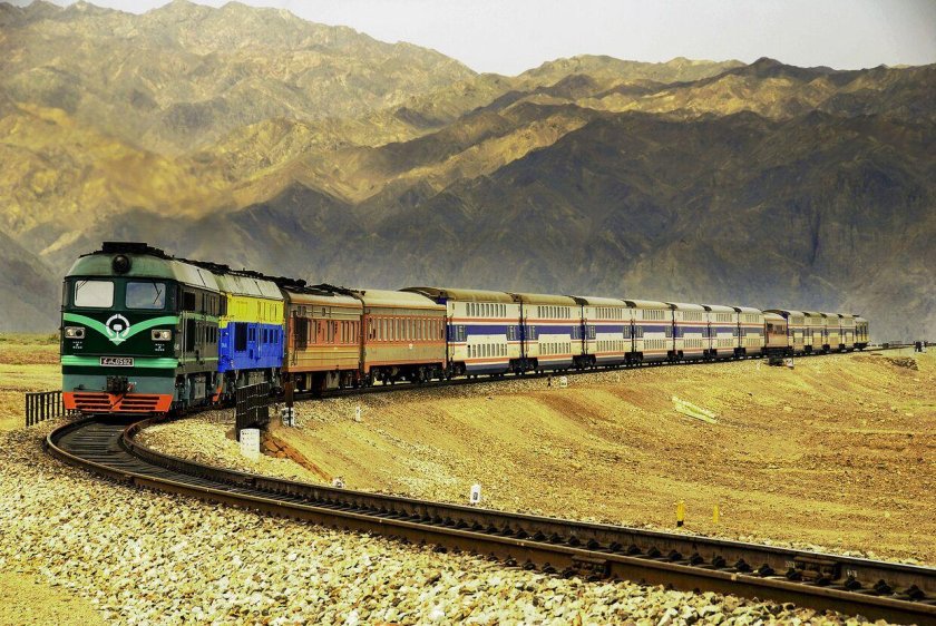 Иу Мадрид Железнодорожная магистраль