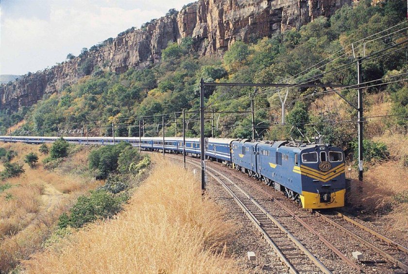 Блю трейн поезд ЮАР