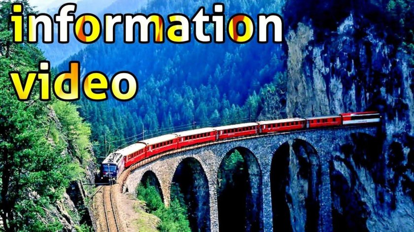 Ретийская железная дорога Италия