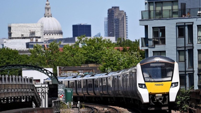 Railway transport Великобритании