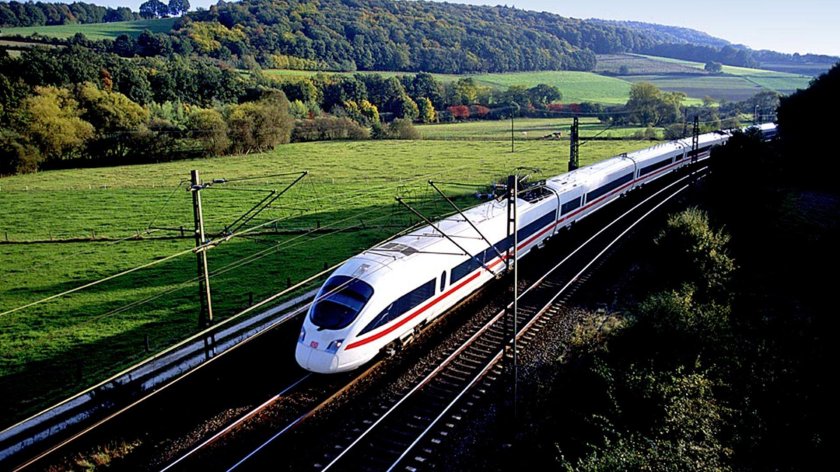 Железная дорога Германии (Deutsche Bahn)