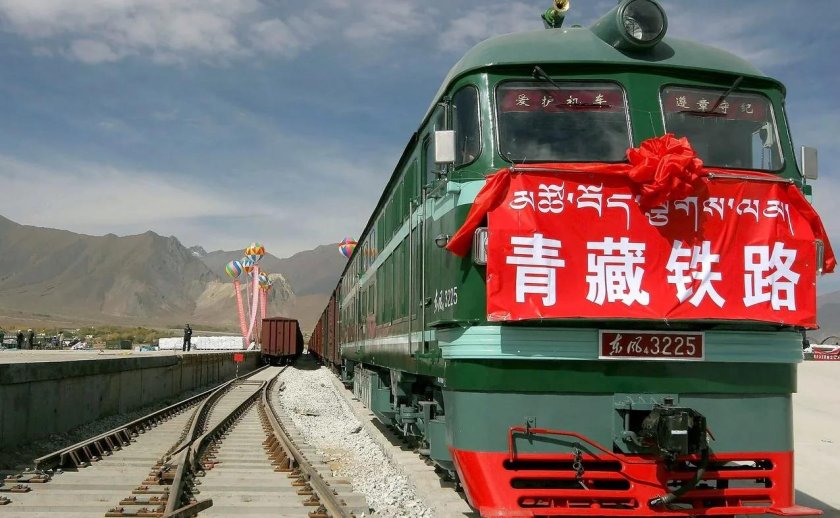 Китайские поезда