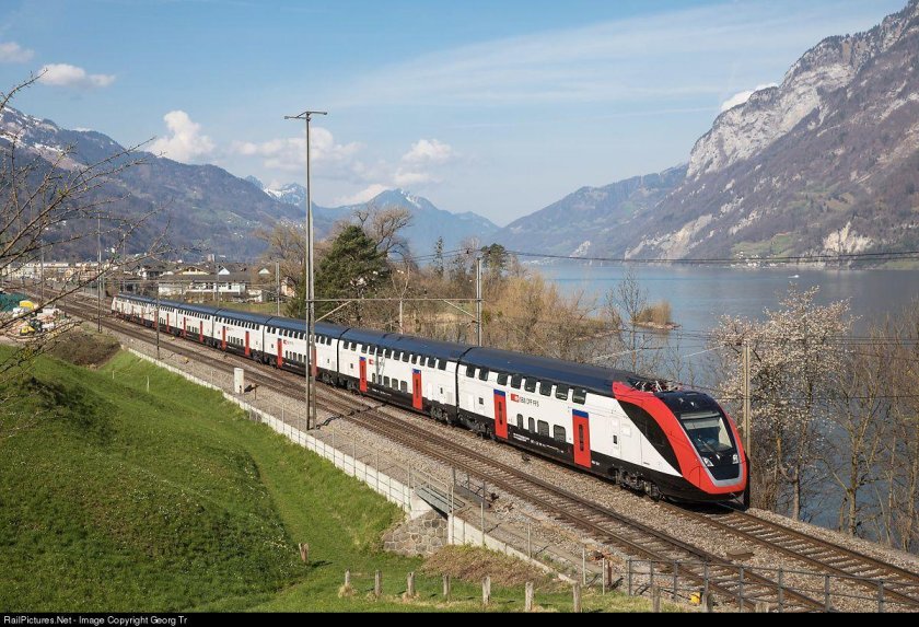 Железнодорожная магистраль Швейцарии