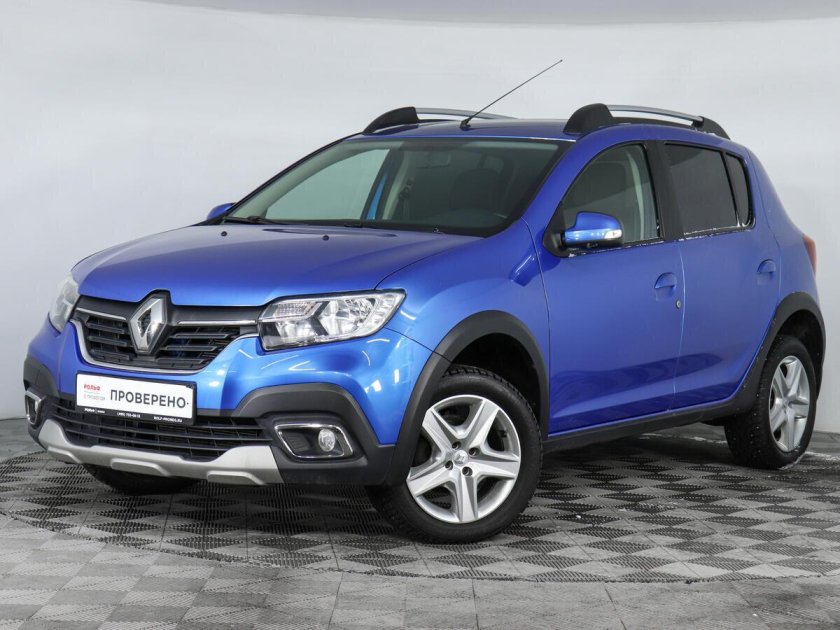 Сандеро 2018 года