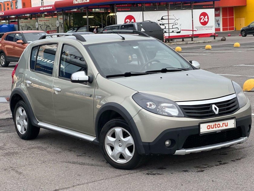 Рено Сандеро степвей 1.6