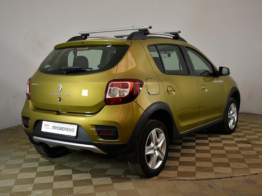 Renault sandero stepway ii