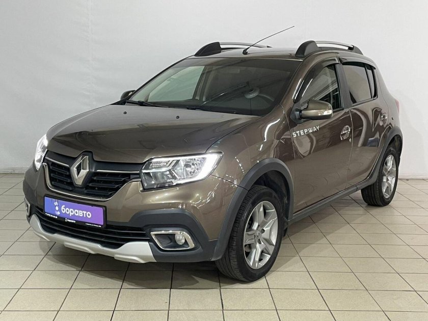 Краски Рено Сандеро