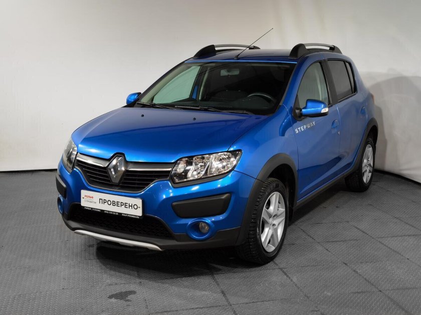 Renault sandero stepway 2018