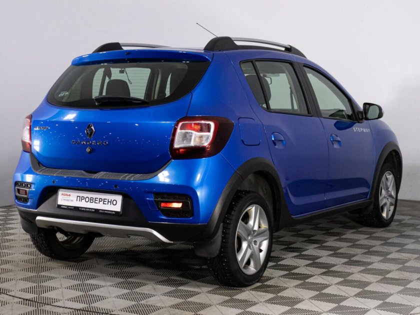 Renault sandero stepway 2