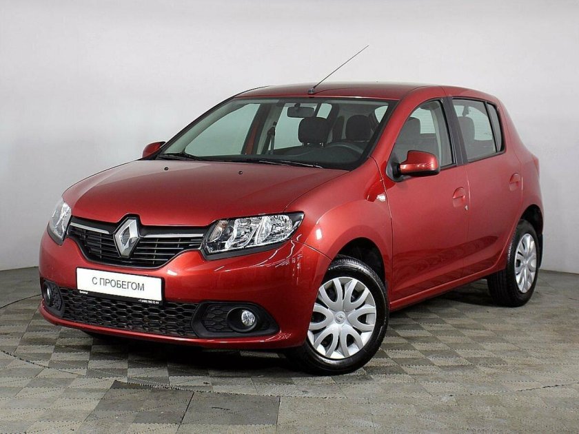 Renault Sandero 2014