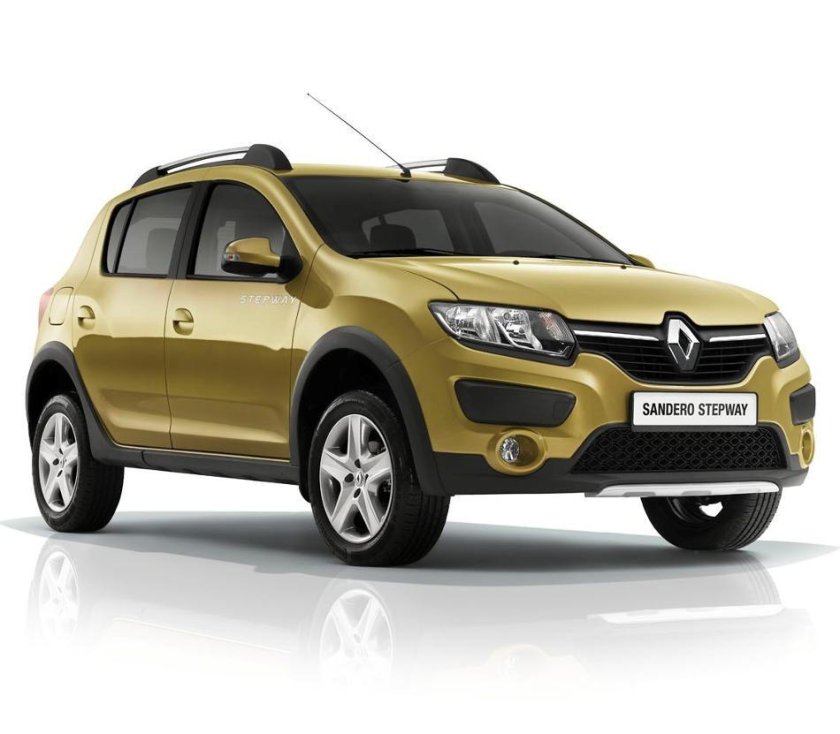 Renault sandero stepway с 2014
