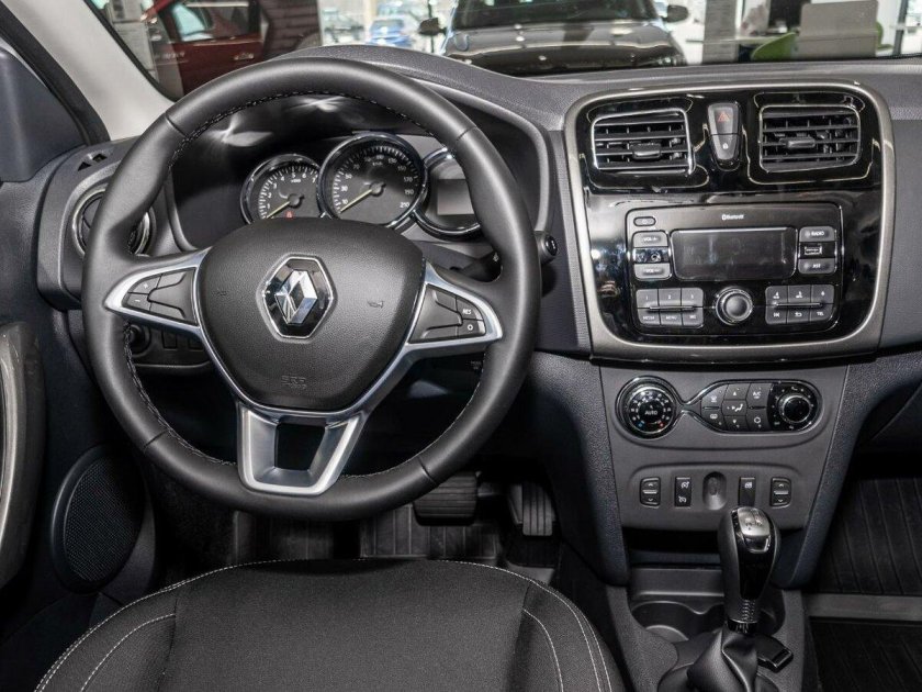Renault Sandero II Рестайлинг
