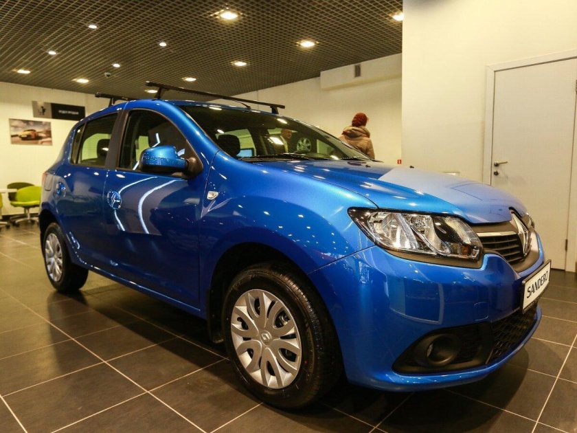 Рено Сандеро 2016г