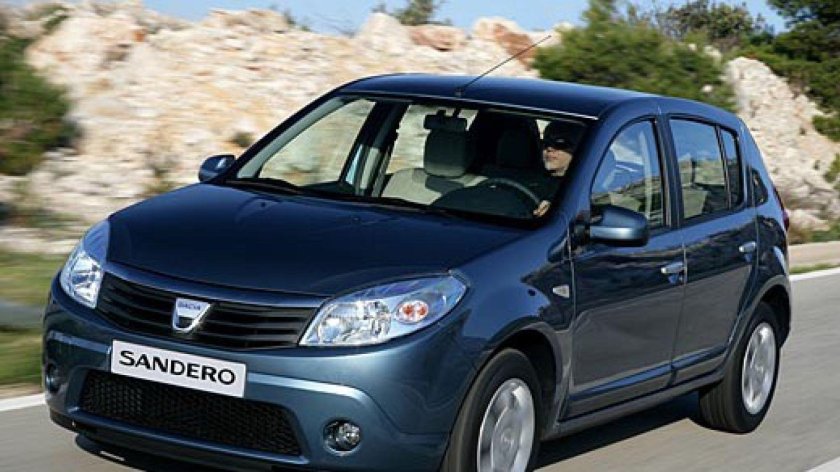 Дачия Сандеро 2008