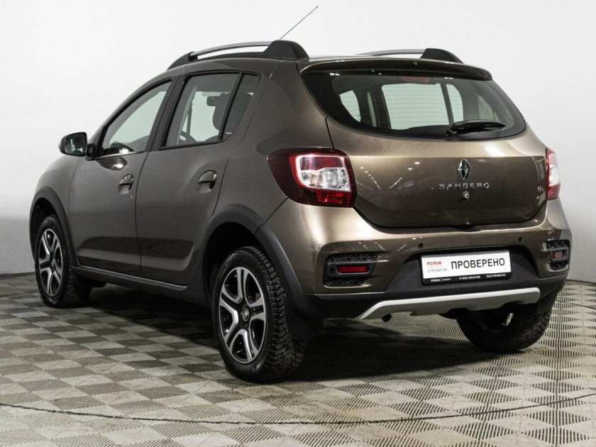 Renault sandero stepway 1