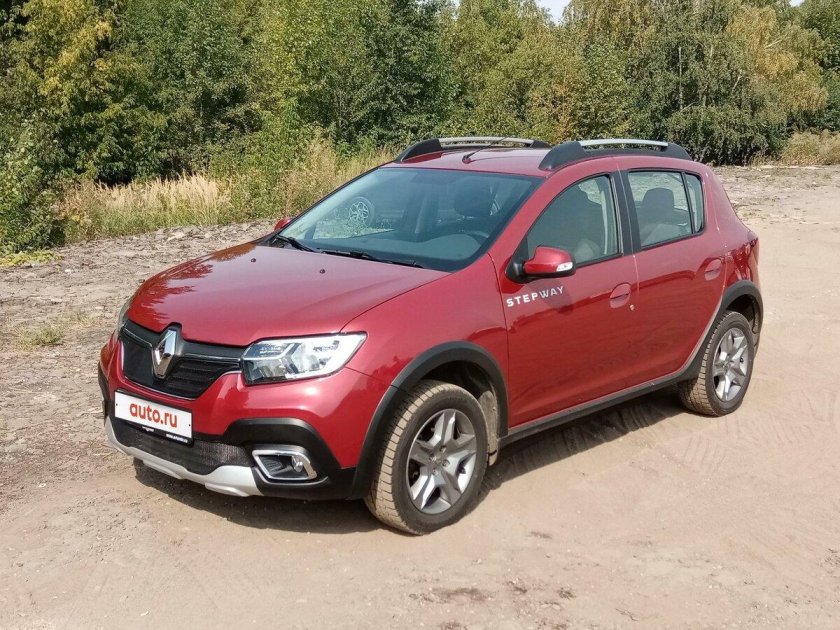 Сандеро 2 Рестайлинг