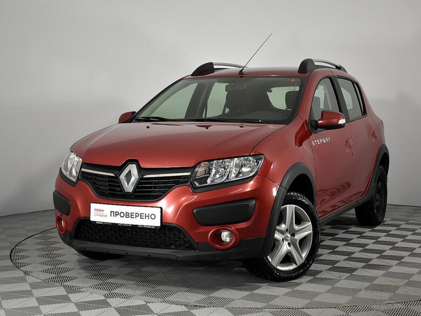 Рено Сандеро 2016