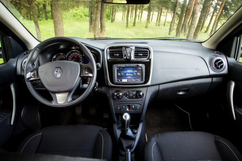 Renault Sandero Stepway 2 салон