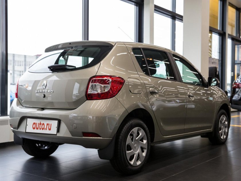 Renault Сандеро 2018
