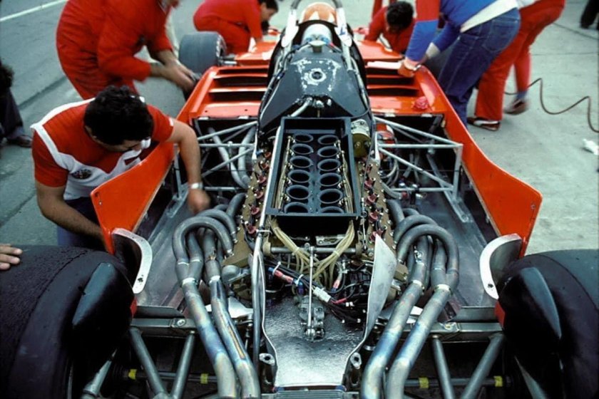 Двигатель формулы 1