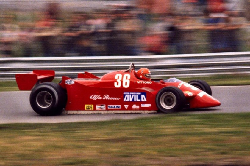 Alfa romeo f1