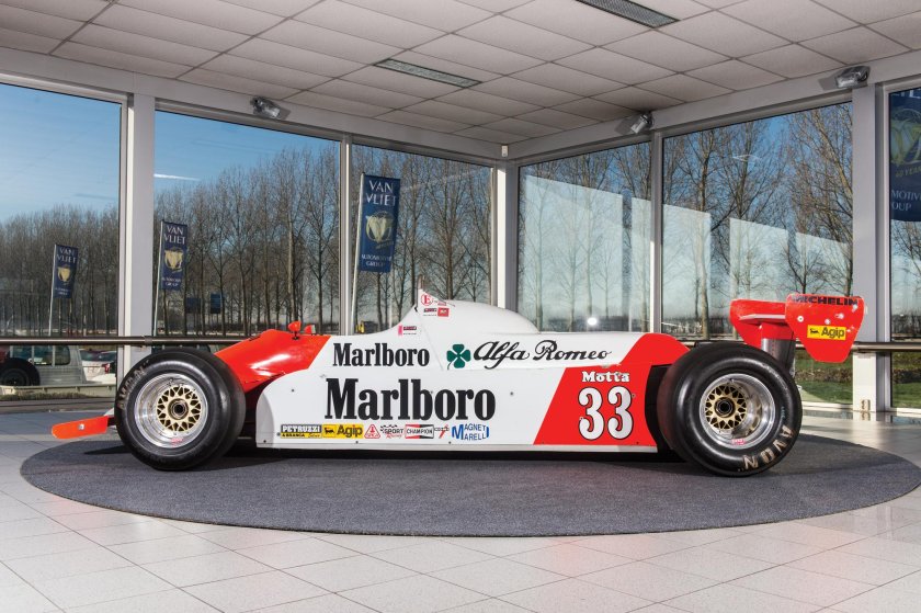 Alfa romeo formula 1 1983