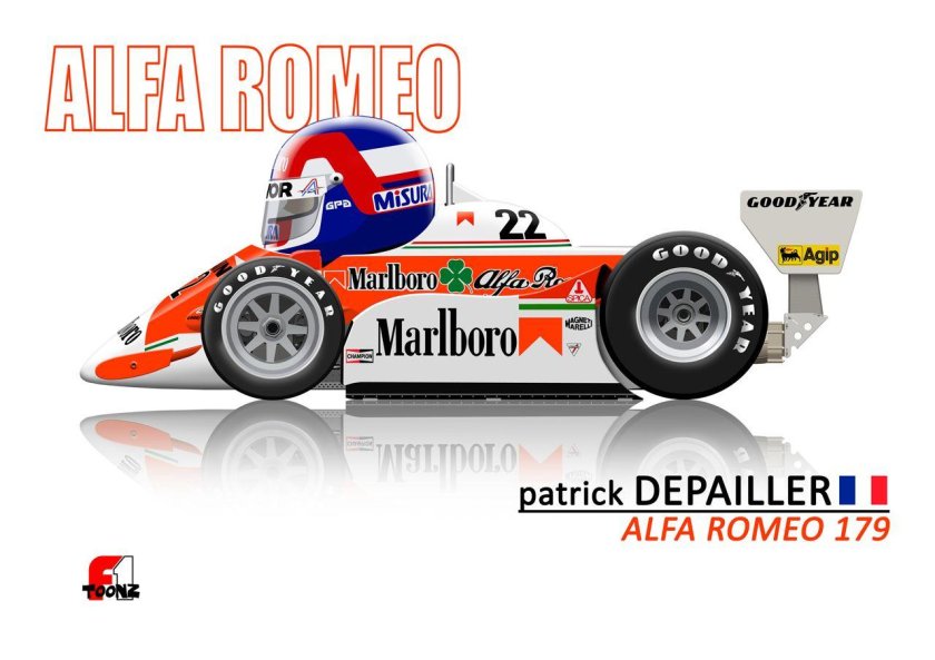 Alfa romeo 183t