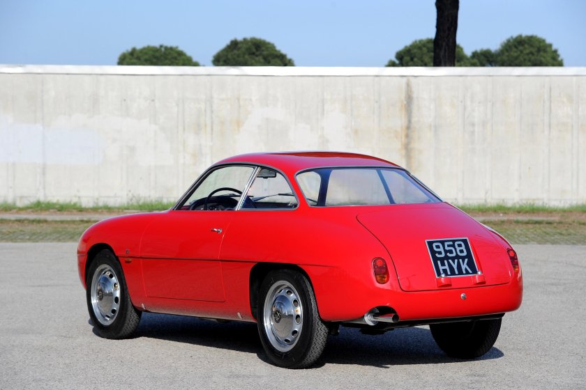 Alfa Romeo Sprint Zagato