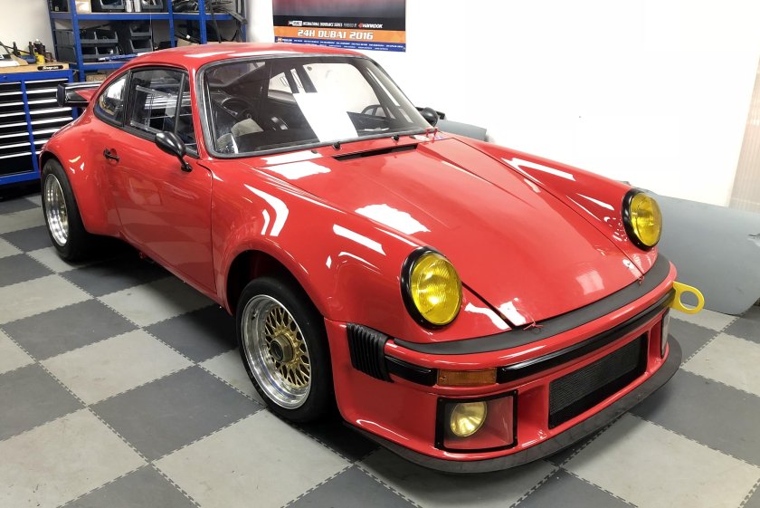 Porsche 911 930 turbo