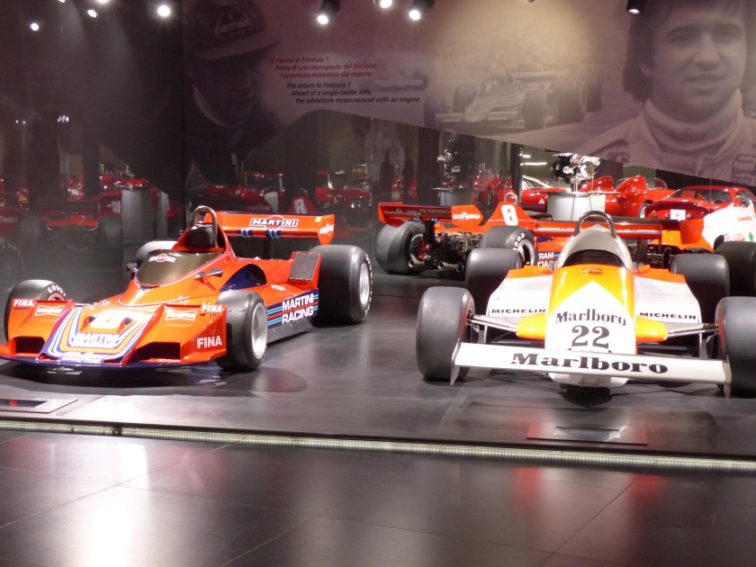 Alfa romeo historical museum