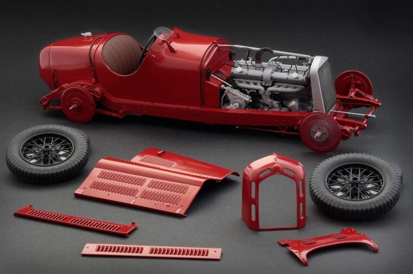 Alfa Romeo 8c 2300 Monza Italeri