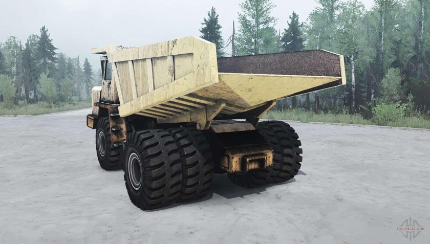 MUDRUNNER БЕЛАЗ