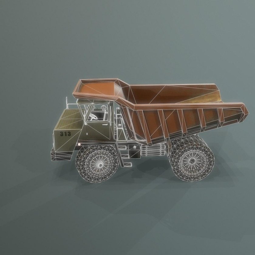 Карьерные самосвалы