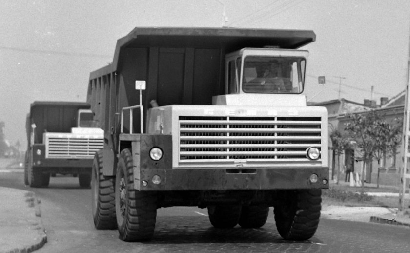 Белаз 540 самосвал
