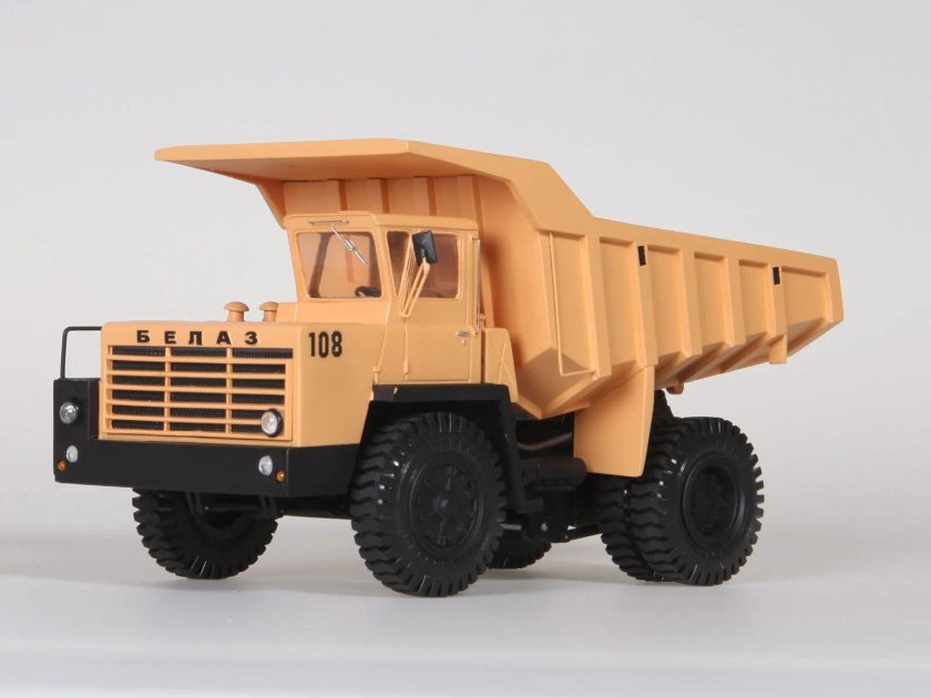 МАЗ-525 БЕЛАЗ-540