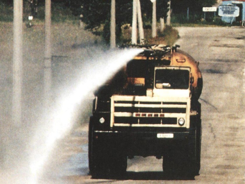 БЕЛАЗ-540а Припять