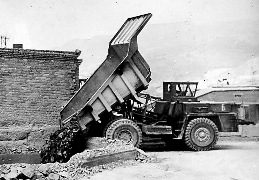 МАЗ-525 БЕЛАЗ-540