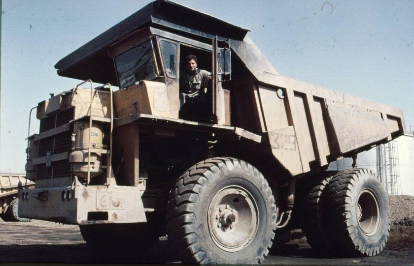 Диаметр руля БЕЛАЗ