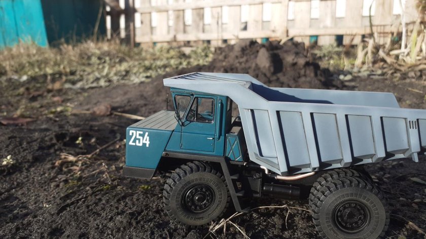 БЕЛАЗ 540 АВД