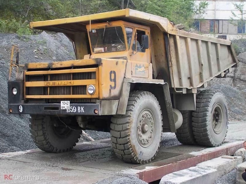 УМП 1 540 БЕЛАЗ