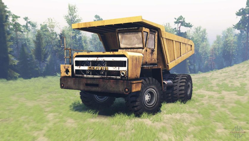 БЕЛАЗ 540 тонн