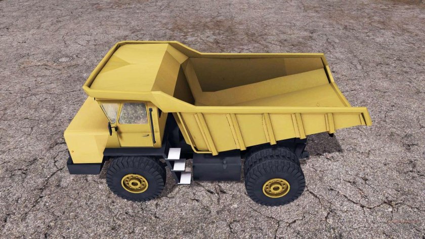 Карьерный самосвал белаз-7522